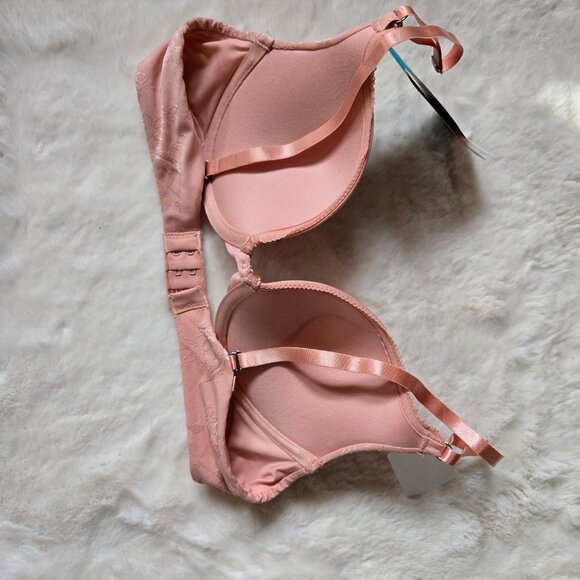 NWT - Vanity Fair Ego Boost Pink Bra - Picture 6 of 6
